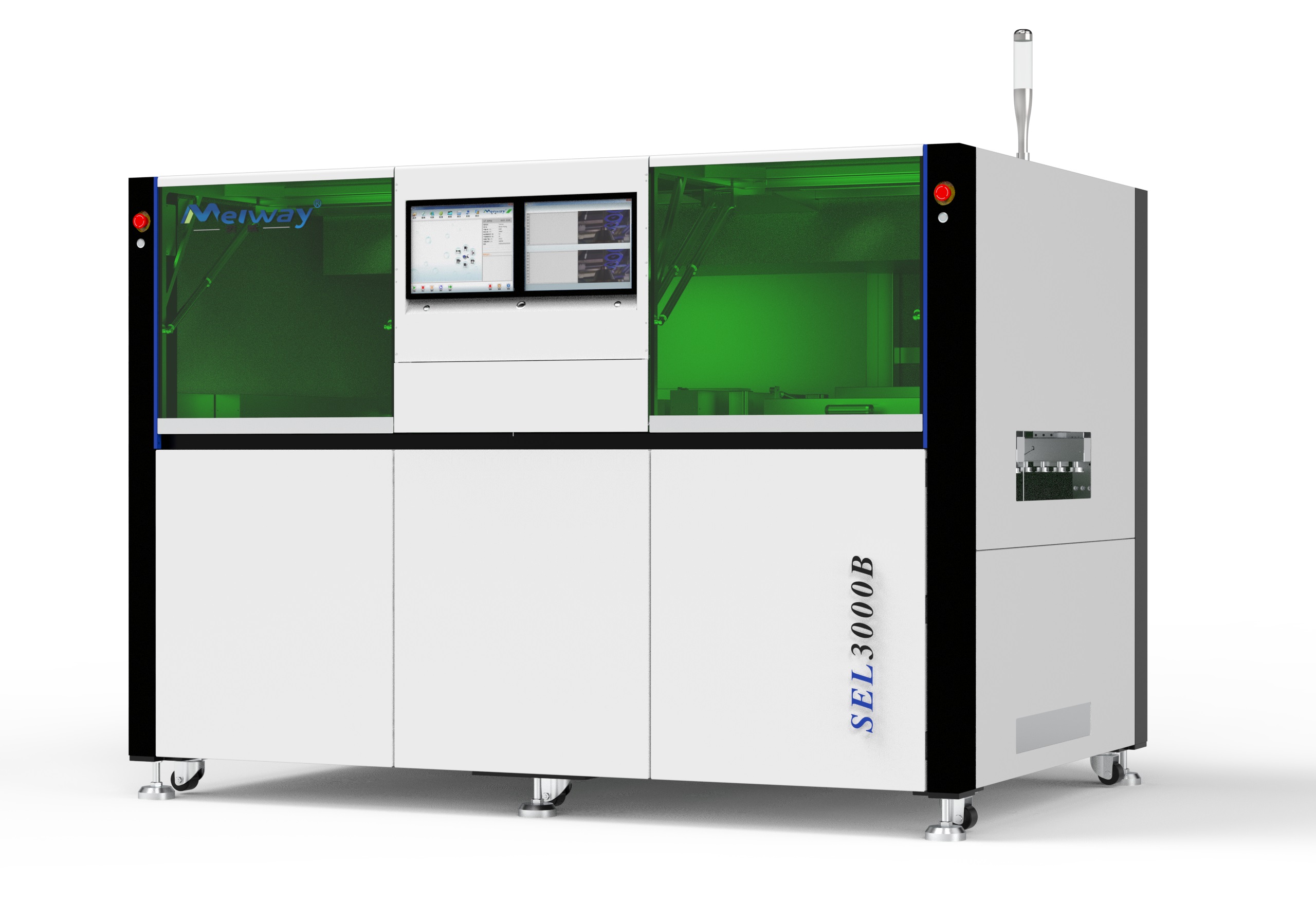 邁威TAS扭矩角度傳感器在線選焊+3D AOI項(xiàng)目成功落地