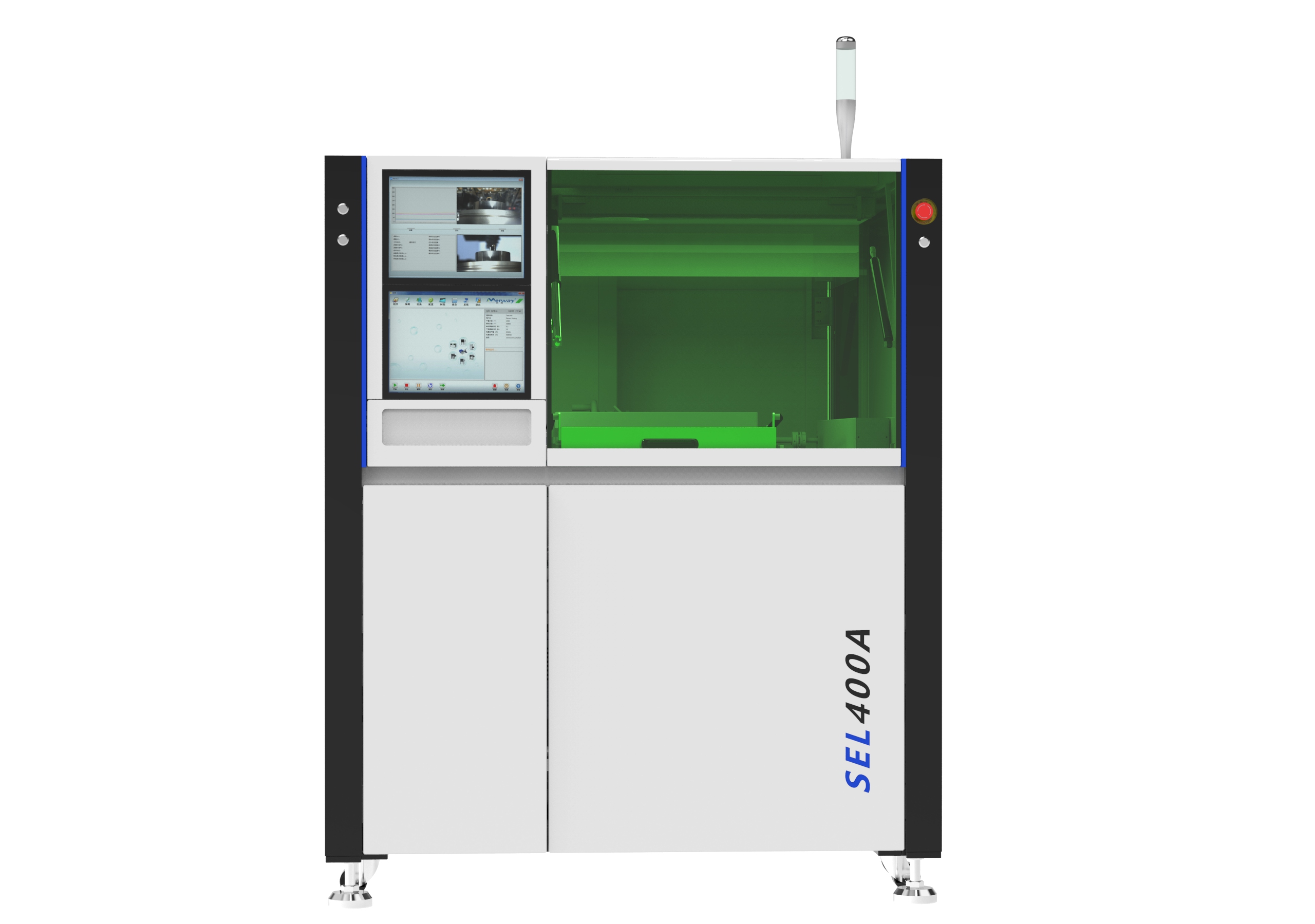 邁威機(jī)器人助力某全球知名電子制造商打造電容器在線選焊項(xiàng)目